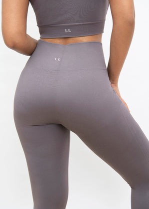 Ultimate Seamless High Waisted Leggings - Deep Mauve