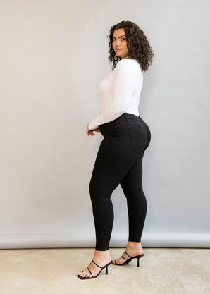 Ultimate Jeggings Curvy - Black
