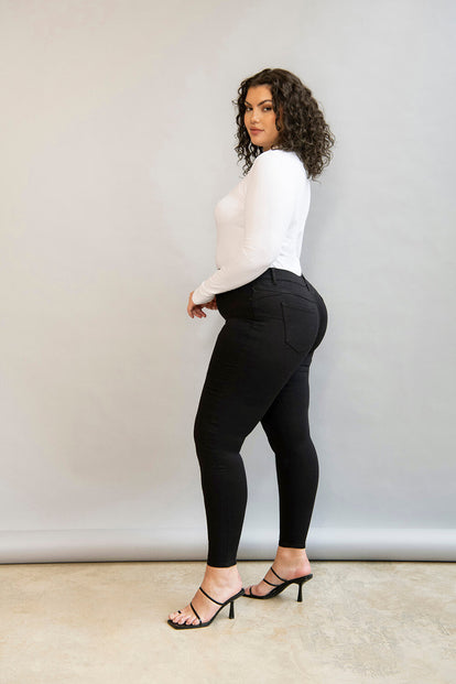 Ultimate Jeggings Curvy - Black