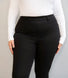 Ultimate 7/8 Jeggings Curvy - Black