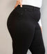 Ultimate 7/8 Jeggings Curvy - Black