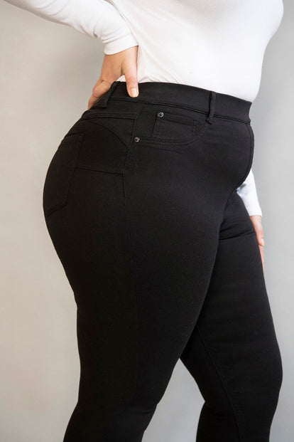 Ultimate 7/8 Jeggings Curvy - Black