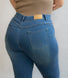 Ultimate 7/8 Jeggings Curvy - Mid Blue