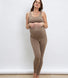 Ultimate Seamless Umstandsleggings - Oatmeal Beige