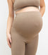 Ultimate Seamless Umstandsleggings - Oatmeal Beige