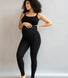 Everyday Umstandsleggings Lightweight - Black