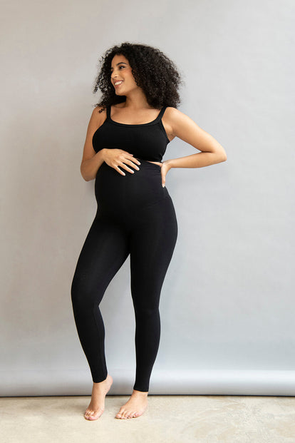 Everyday Umstandsleggings Lightweight - Black