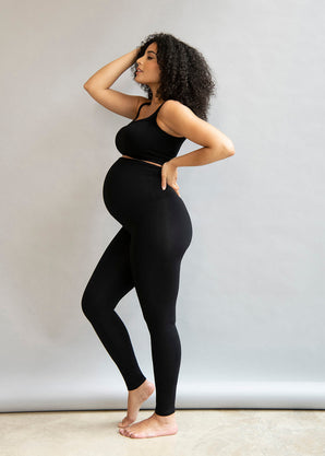 Everyday Umstandsleggings Lightweight - Black