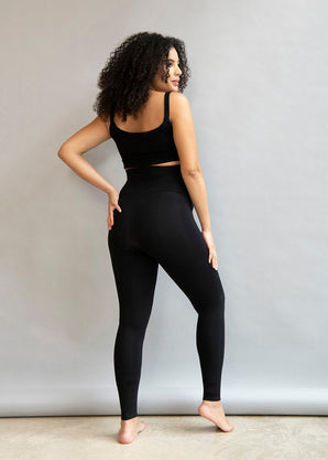 Everyday Umstandsleggings Lightweight - Black