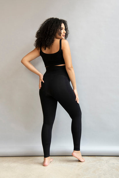 Everyday Umstandsleggings Lightweight - Black