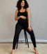 Everyday Umstandsleggings Lightweight - Black