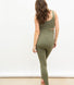 Ultimate Seamless Umstandsleggings - Sage Green