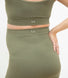 Ultimate Seamless Umstandsleggings - Sage Green