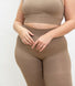 Ultimate Seamless Bralette Curvy - Oatmeal Beige