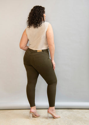 Ultimate Jeggings - Khaki Green