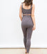 Ultimate Seamless Umstandsleggings - Deep Mauve