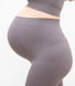 Ultimate Seamless Umstandsleggings - Deep Mauve