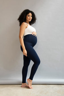 Everyday Umstandsleggings Lightweight - Navy