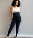 Everyday Umstandsleggings Lightweight - Navy