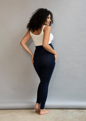 Everyday Umstandsleggings Lightweight - Navy