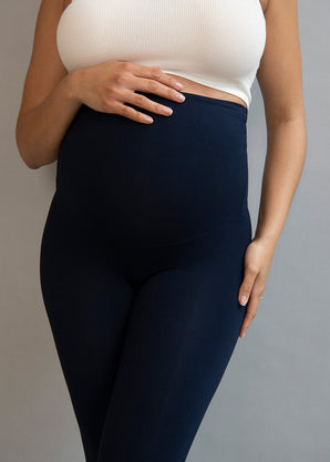 Everyday Umstandsleggings Lightweight - Navy