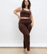 Ultimate Seamless Bralette Curvy - Chocolate Brown