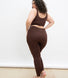 Ultimate Seamless Bralette Curvy - Chocolate Brown