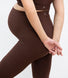 Ultimate Seamless Umstandsleggings - Chocolate Brown