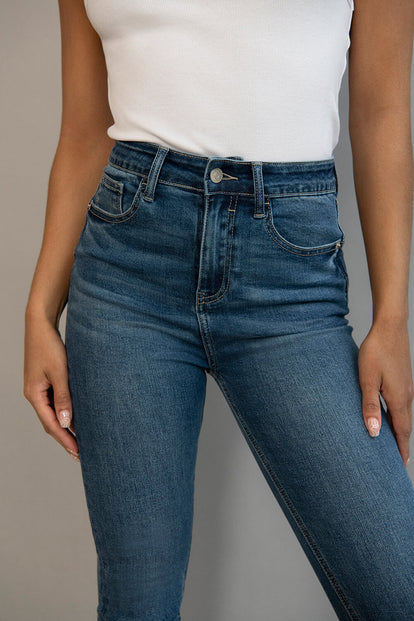 Lift & Shape Jeans - Mid Blue