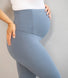 Everyday Umstandsleggings Lightweight - Steel Blue