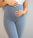 Everyday Umstandsleggings Lightweight - Steel Blue