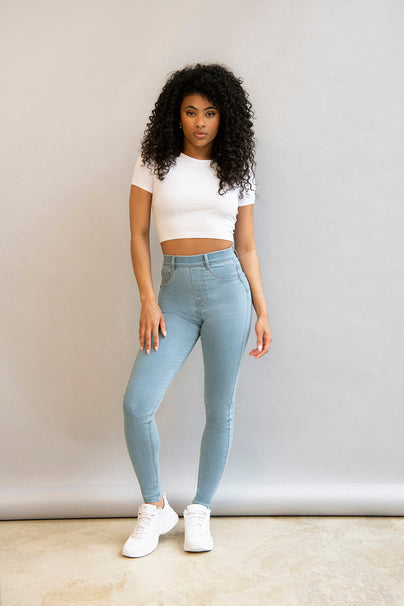 Ultimate Jeggings - Light Blue