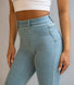 Ultimate 7/8 Jeggings Curvy - Light Blue