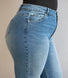 Straight-Fit Jeans Curvy - Mid Blue