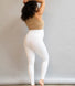 Everyday Umstandsleggings Lightweight - White