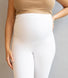 Everyday Umstandsleggings Lightweight - White