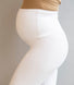 Everyday Umstandsleggings Lightweight - White