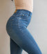 Ultimate 7/8 Jeggings - Mid Blue