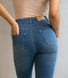 Ultimate 7/8 Jeggings - Mid Blue