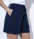 Everyday Leinenshorts - Navy