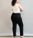 Straight-Fit Jeans Curvy - Black