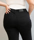 Straight-Fit Jeans Curvy - Black