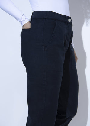 Everyday Chino Hose - Navy