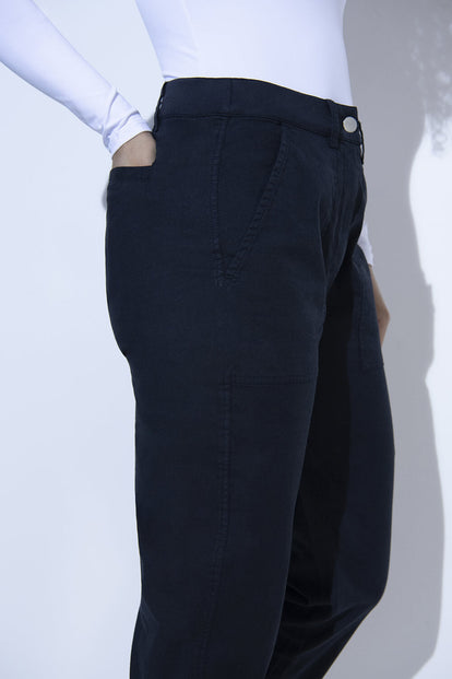 Everyday Chino Hose - Navy