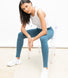 Everyday High Waisted Leggings - Petrol Blue