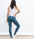 Everyday High Waisted Leggings - Petrol Blue