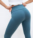 Everyday High Waisted Leggings - Petrol Blue