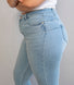 Lift & Shape Jeans Curvy - Light Bleach