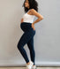 Everyday Umstandsleggings - Navy Blue