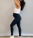 Everyday Umstandsleggings - Navy Blue